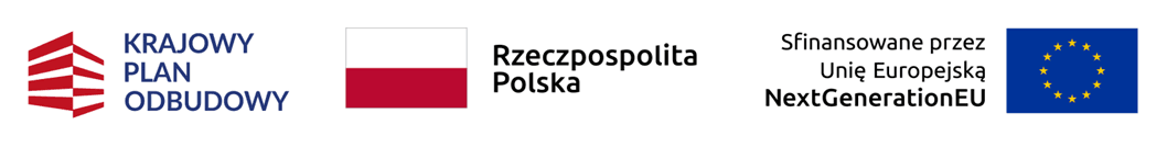 Krajowy Plan Odbudowy, Rzeczpospolita Polska, Sfinansowane przez Unię Europejską – NextGenerationEU